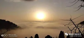 玩转保定 | 这个冬季， 满城汉墓云海也是绝绝子~