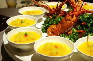 厦门莲花别墅区里的精品中餐厅,集闽粤菜之经典,宴请聚会好选择