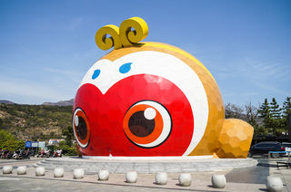 在这片水天相接的地方，是连云港