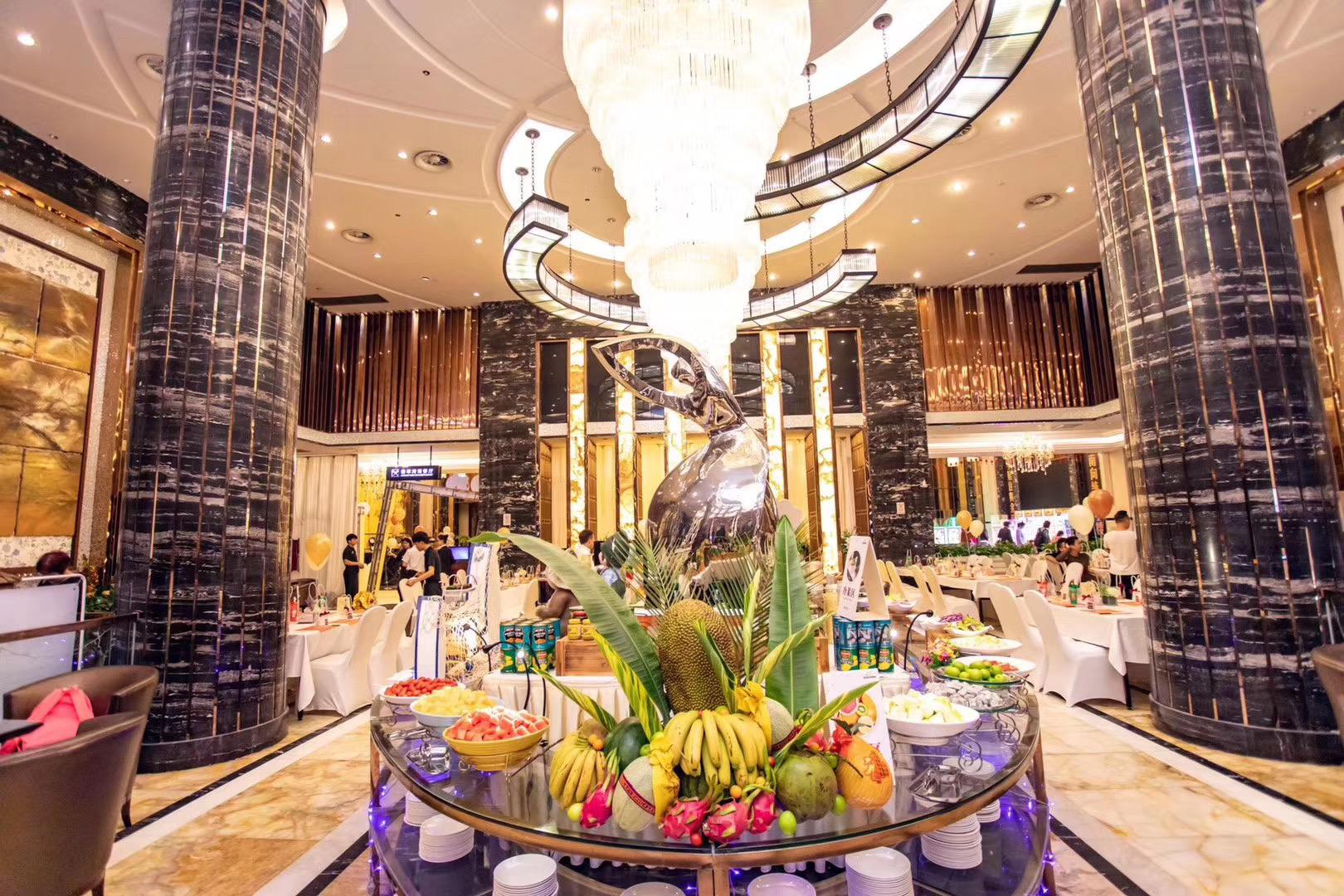 开平碧桂园酒店·翡翠湾西餐厅餐厅图片