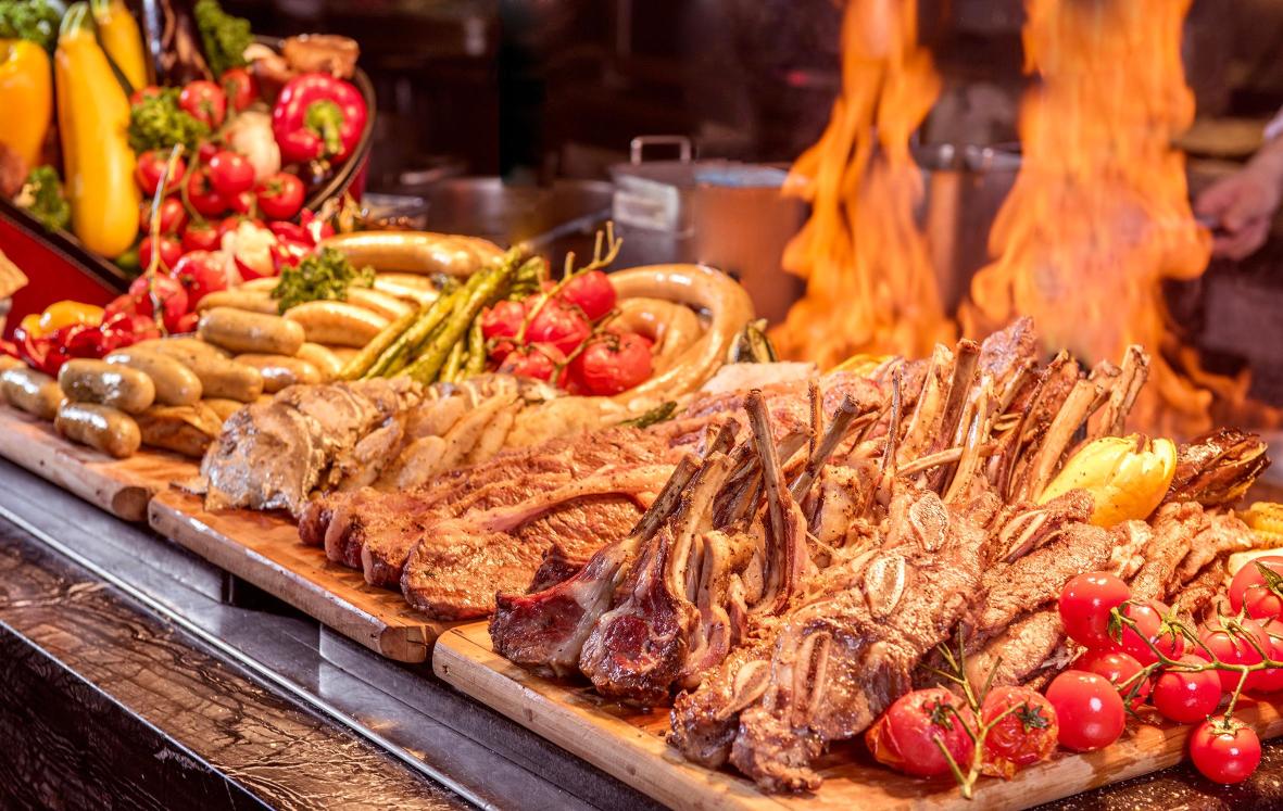 北京希尔顿逸林酒店·逸轩西餐厅-自助餐厅