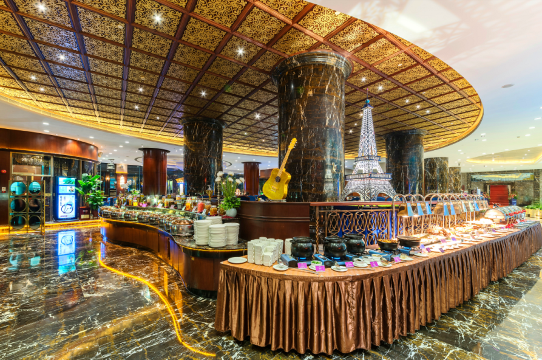 深圳宝亨达国际大酒店·玫瑰金西餐厅