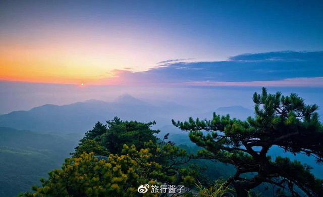 来明月山,和美好不期而遇