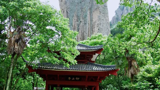 鼎湖峯
