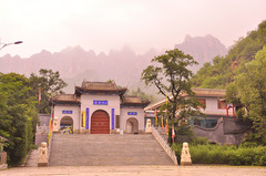 唐县游记图片] 美奂清虚山