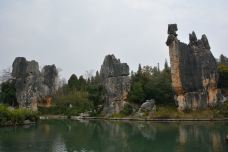 小石林景区-阿诗玛-石林-牛奶海