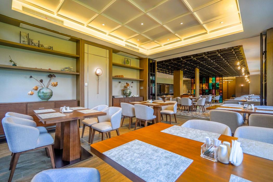 长兴景澜富硒山居酒店·知竹餐厅餐厅图片