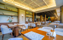 长兴景澜富硒山居酒店·知竹餐厅餐厅图片