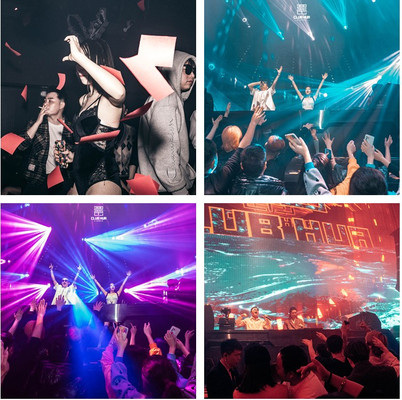 CLUB HUA国潮夜店：致敬国风古城的后现代艺术生活