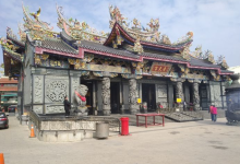 松柏岭受天宫景点图片