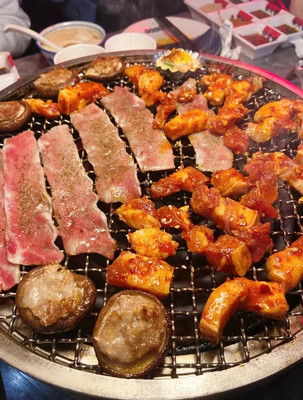 青岛 栈桥 海鸥 夕阳