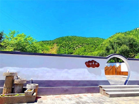 天津薊縣西井峪傾雲軒民宿，滿滿的田園氛圍，有種歸野山林之感。