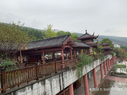 乌江赤壁观景台