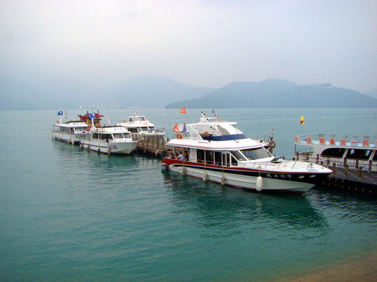 台湾旅游:日月潭观光散记(图)