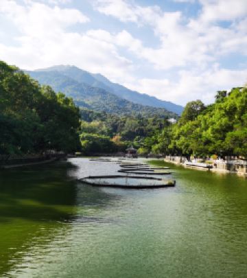 罗浮山度假区游记图文-再登罗浮山
