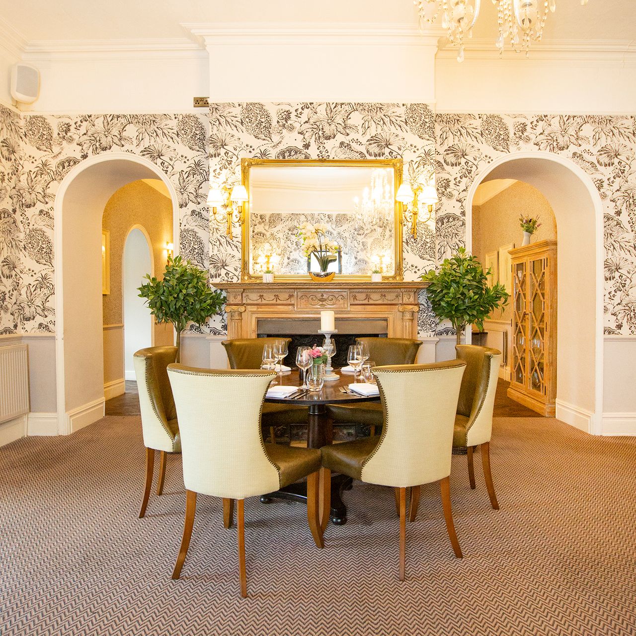 The Restaurant at Stratton House Hotel