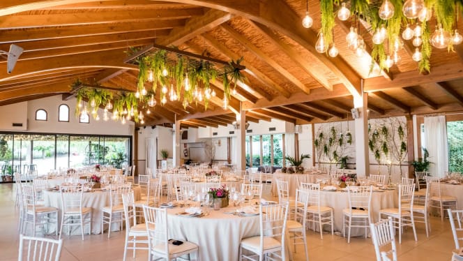 Mirador De Les Caves餐厅图片