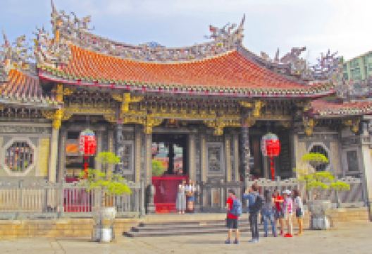 龙山寺景点图片