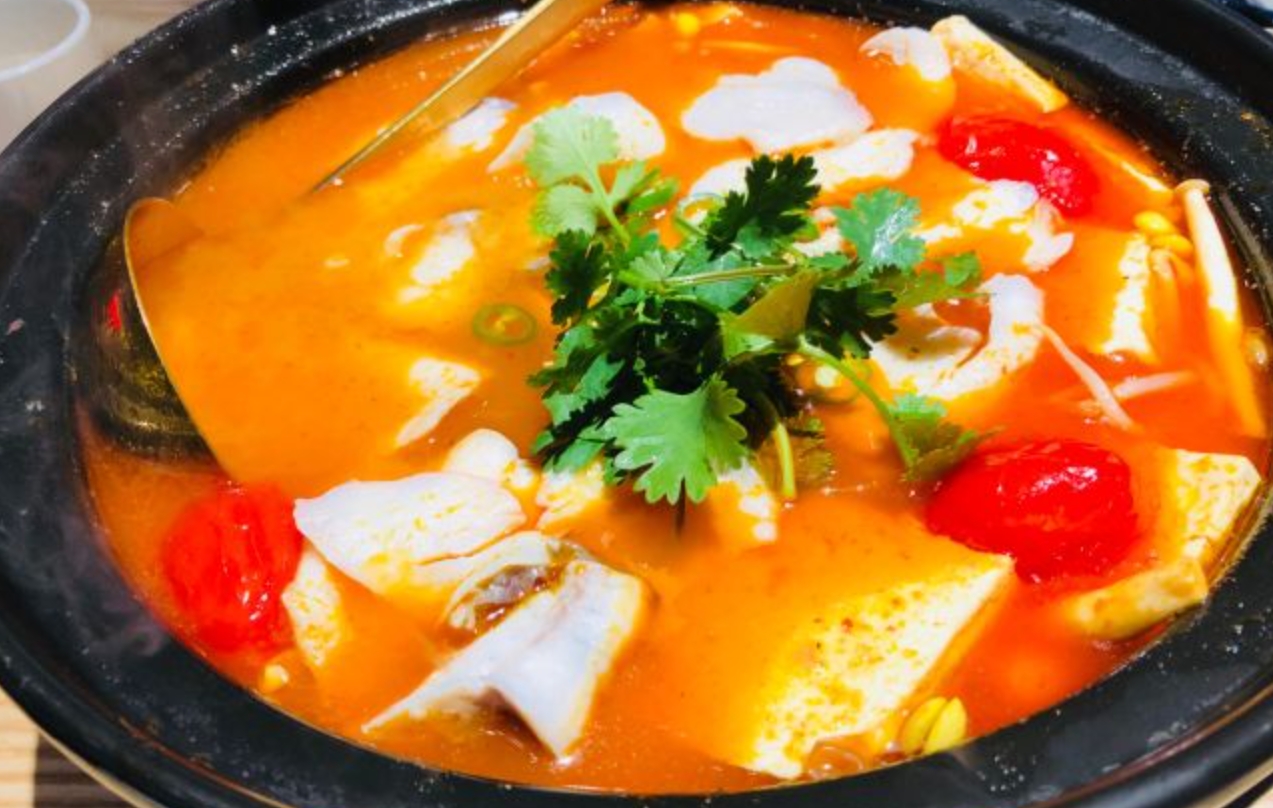 正宗地道老凯里苗岭酸汤鱼(南环路店)餐厅图片