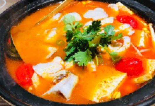 正宗地道老凯里苗岭酸汤鱼(南环路店)美食图片