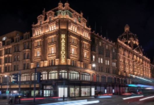 哈罗德百货公司购物图片