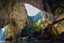 织金洞国家重点风景名胜区-一线三槽恐龙湖景区景点图片