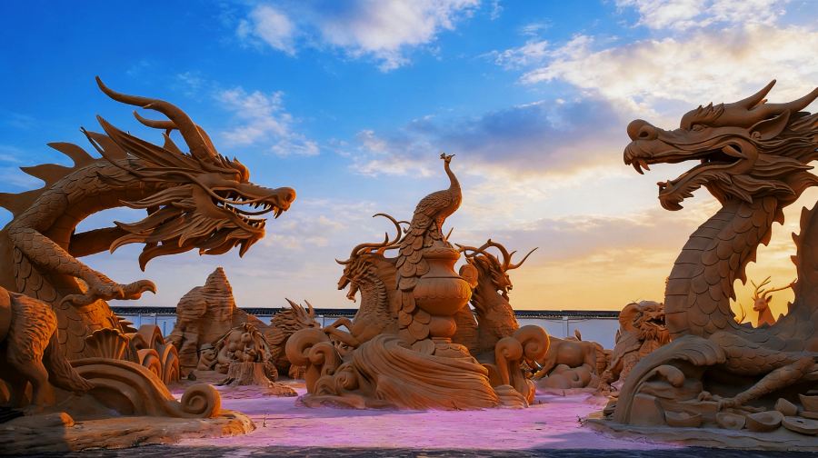 吴桥杂技幻乐城