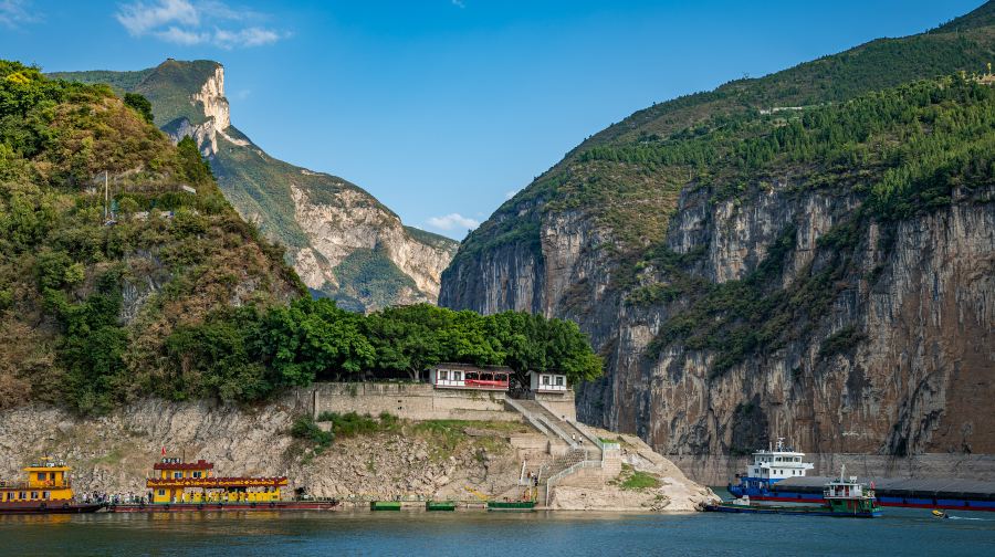 白帝城·瞿塘峡景区