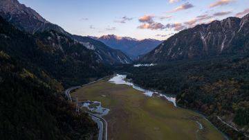 九寨溝愛情海景區