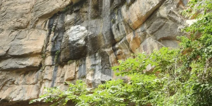 關山國家地質公園郭亮地質遺迹保護區-喊泉