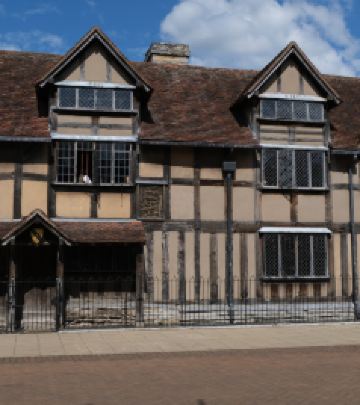 埃文河畔斯特拉特福游记图文-三赴英伦之莎士比亚篇：（二）莎士比亚故乡——埃文河畔斯特拉特福（Stratford-upon-A