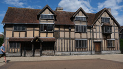 埃文河畔斯特拉特福游记图片] 三赴英伦之莎士比亚篇：（二）莎士比亚故乡——埃文河畔斯特拉特福（Stratford-upon-A