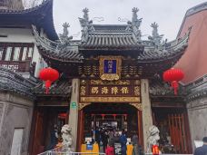 上海城隍庙道观-上海-沈福成