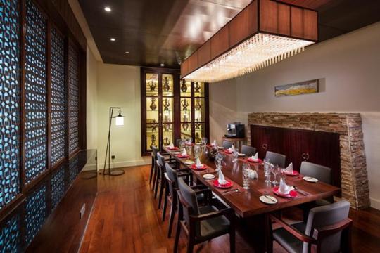 林芝工布庄园希尔顿酒店·餐厅餐厅图片