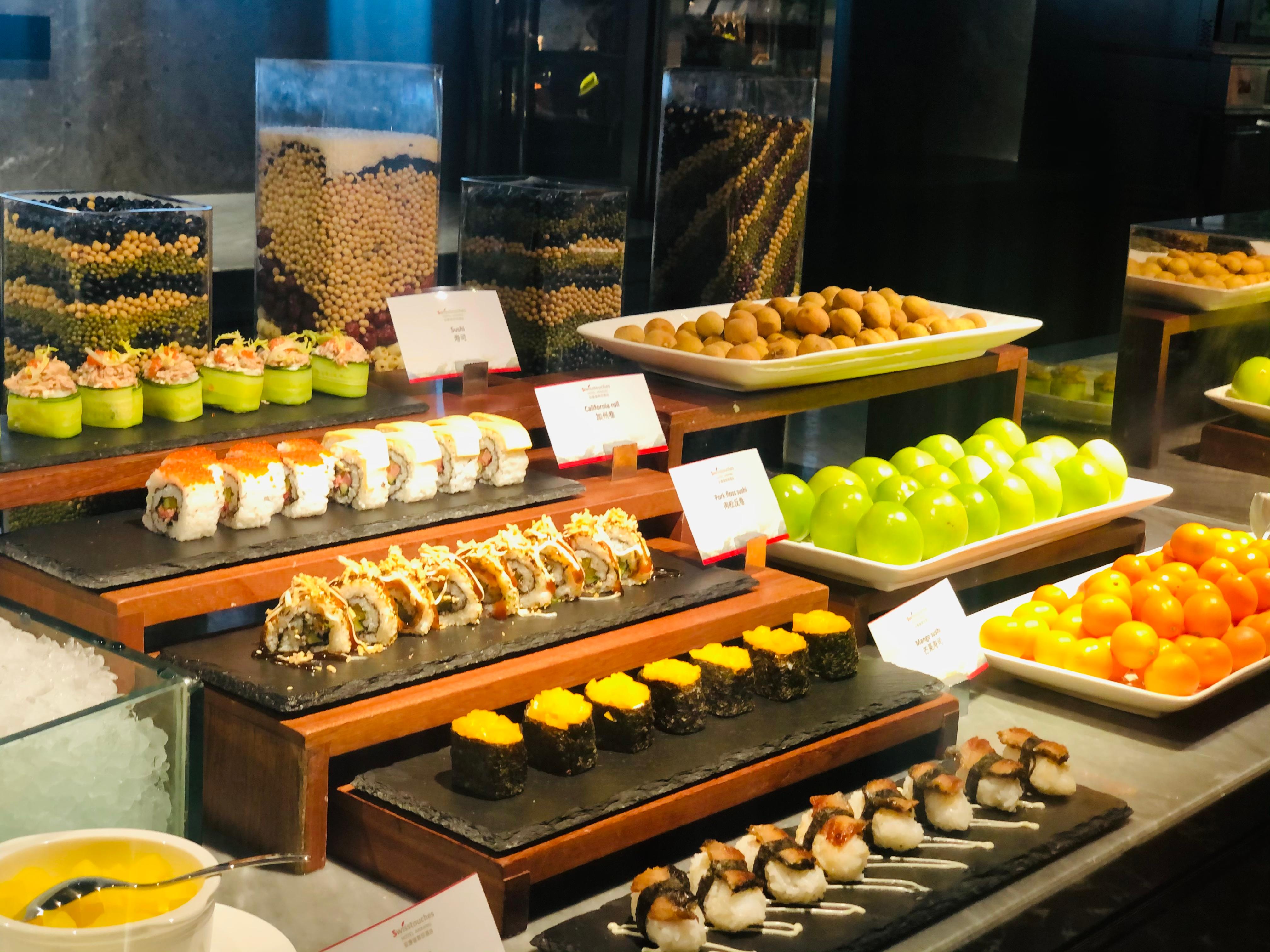 安康瑞斯丽酒店·咖啡厅餐厅图片