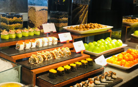安康瑞斯丽酒店·咖啡厅