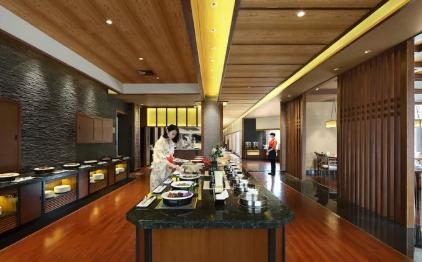 汤景泽日式温泉酒店御膳餐厅