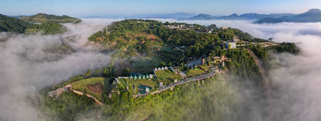 赴一场小城定制之旅,探访三门秘境栖心谷