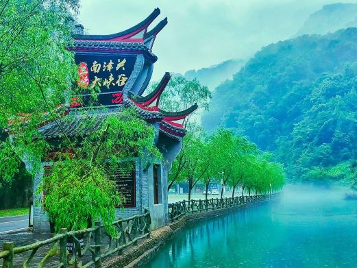 三峡南津关大峡谷