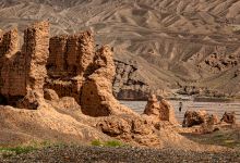 苏巴什佛寺遗址景点图片