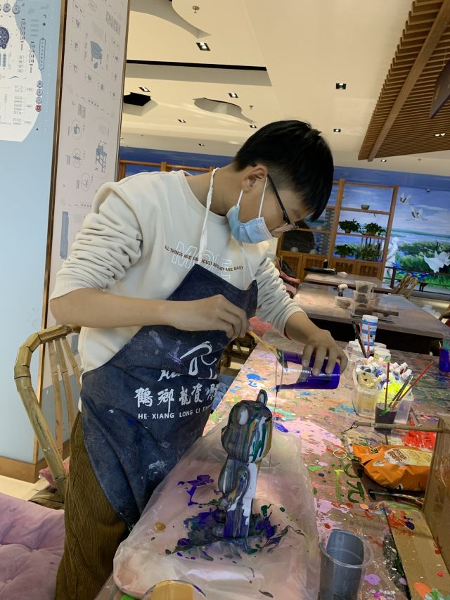 鹤乡龙瓷体验馆旅行图片 3