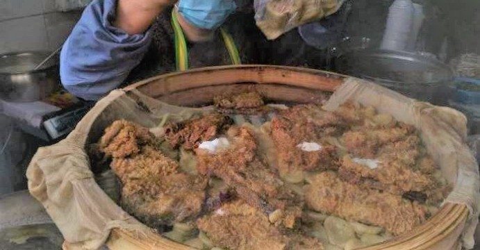 邵武老字号丁当糕粘糍