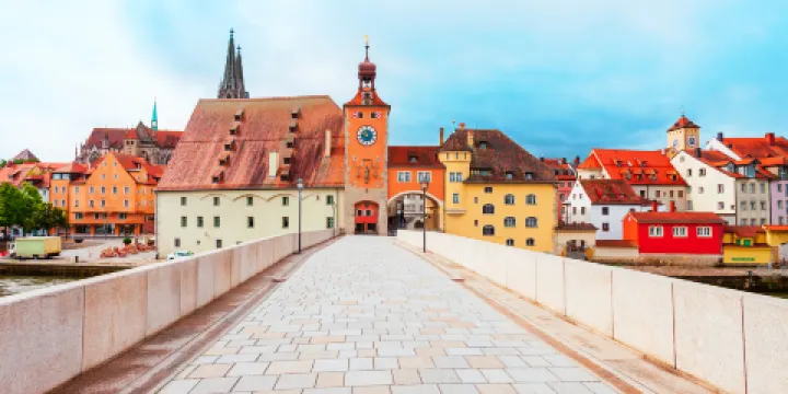 雷根斯堡橋塔博物館