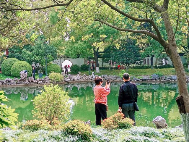 闸北公园旅行图片 4