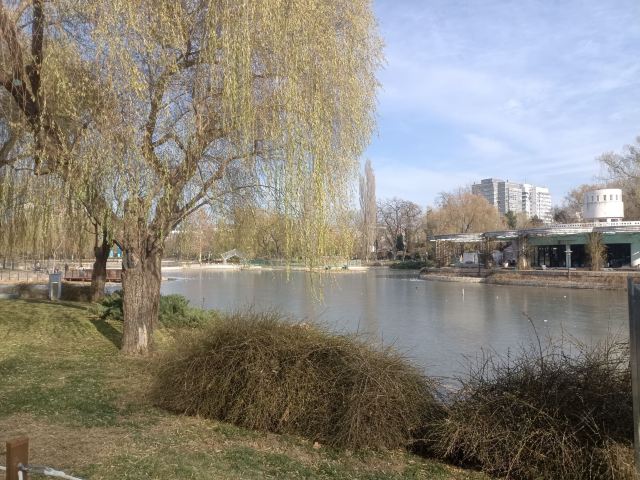 人定湖公园旅行图片 3