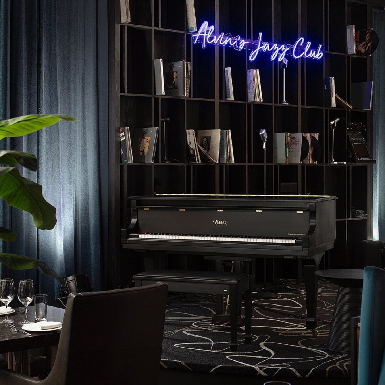 Alvin’s Jazz Club餐厅图片