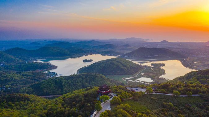 南北湖景区