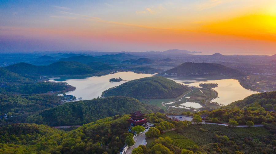 南北湖景区