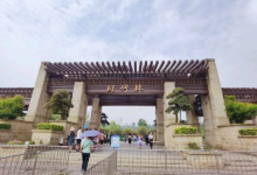 成都新津斑竹林景区景点图片