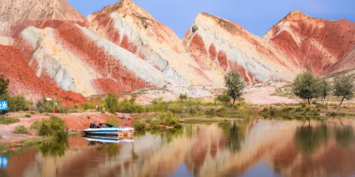 蘭州水墨丹霞旅遊景區